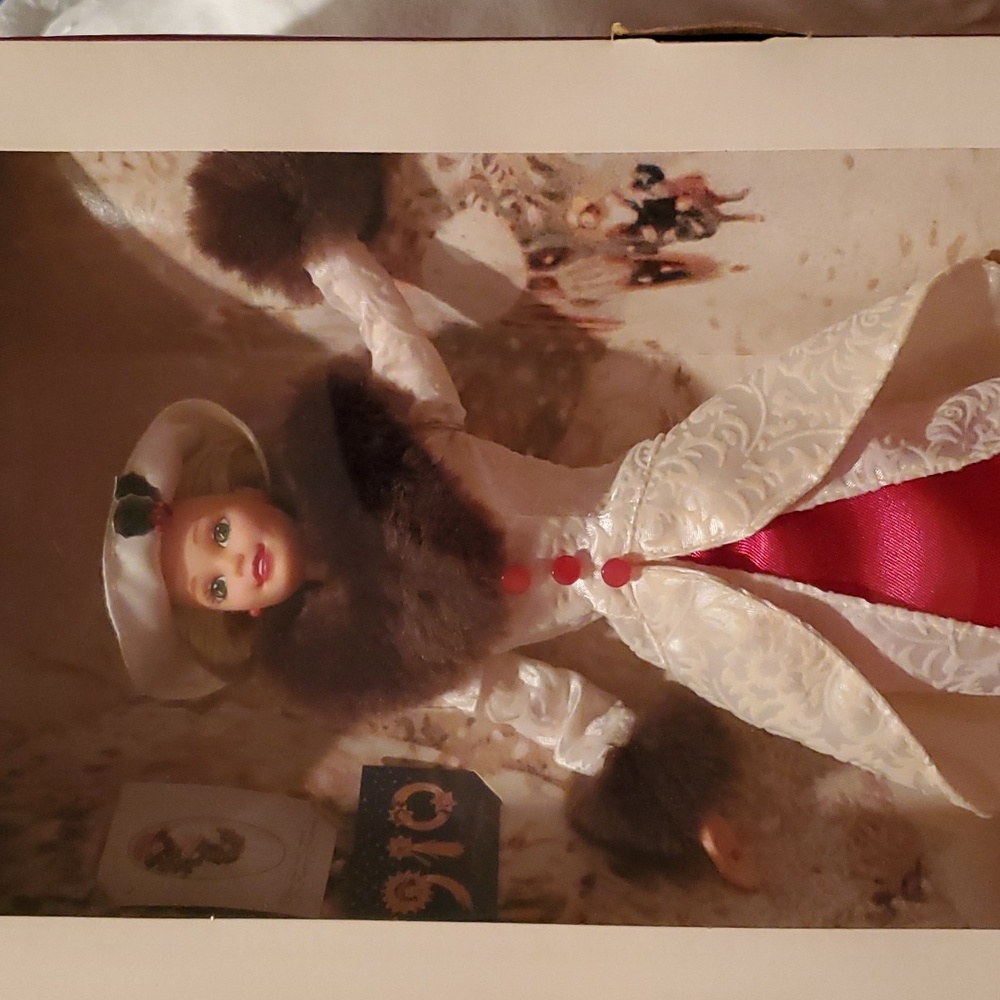 Hallmark Special Edition Holiday Memories 1995 Barbie